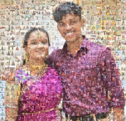 Joyful Couple Portrait by srkppatnaik