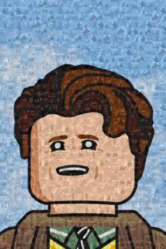 LEGO The Truman Show by yogomosaics