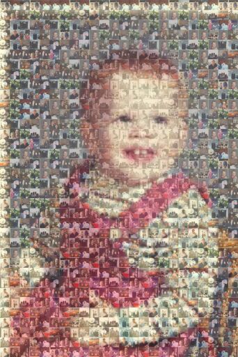 Cute Baby Portrait by phyllisrhonemus