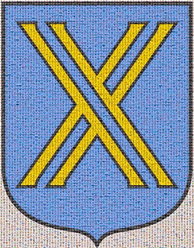 Blue Cross Symbol by bauerbv