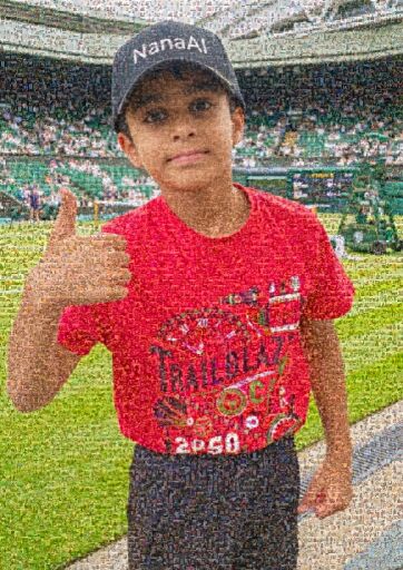 Happy 8th Birthday to our Proud Little Trailblazer by nrnarayan5